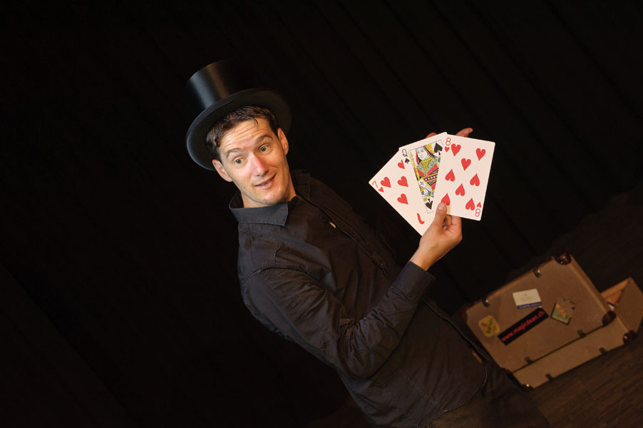 Zauberkünstler Zauberer Magic Dean aus St. Gallen