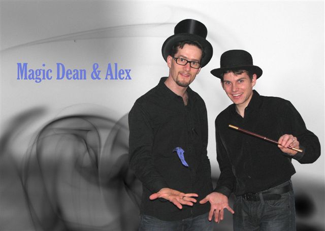 Ostschweizer Zauberer Magic Dean & Alex