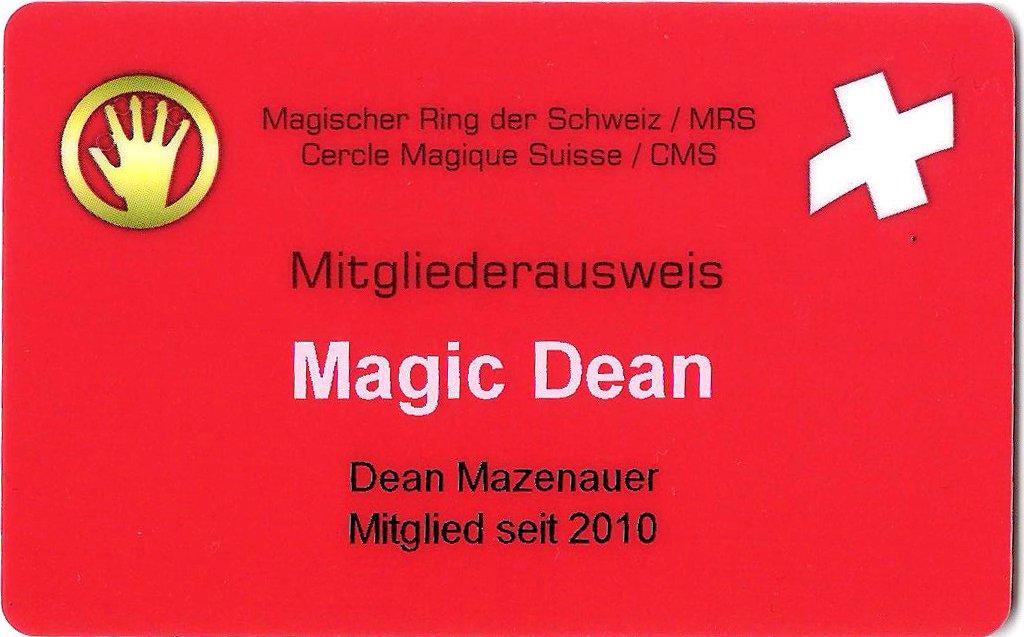 MRS-Zaubererausweis von Magic Dean